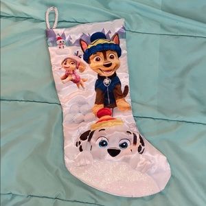 Paw patrol Christmas Stocking